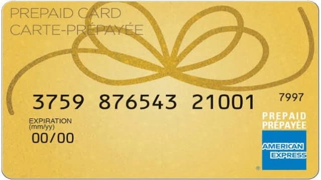 American Express gift card
