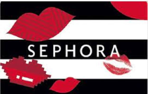 Sephora gift card