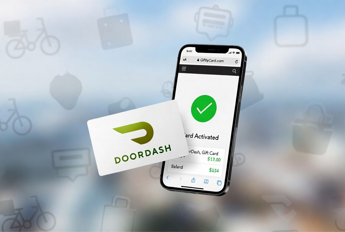 How to Check DoorDash Gift Card Balance & Activation Status on GiftlyCard.com (2026 Guide)