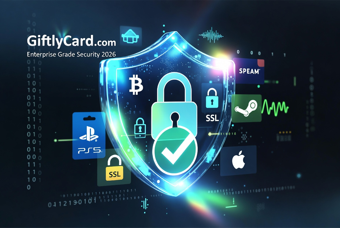 How Secure is GiftlyCard.com in 2026?